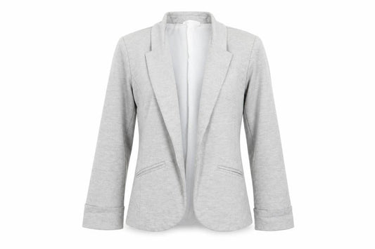Womens UK Size 6 Primark Regular Grey Blazer