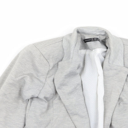 Womens UK Size 6 Primark Regular Grey Blazer