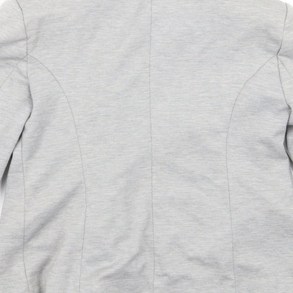 Womens UK Size 6 Primark Regular Grey Blazer