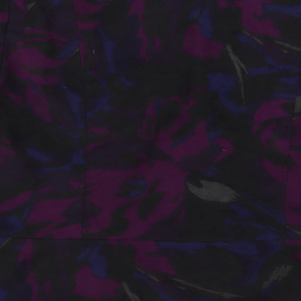 EWM Womens Multicoloured Camouflage  Jacket Blazer Size 16