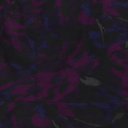 EWM Womens Multicoloured Camouflage  Jacket Blazer Size 16