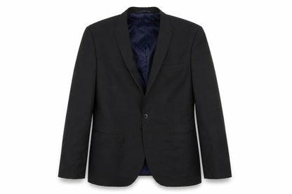 Mens UK Size 40 NEXT Regular Black Suit Jacket