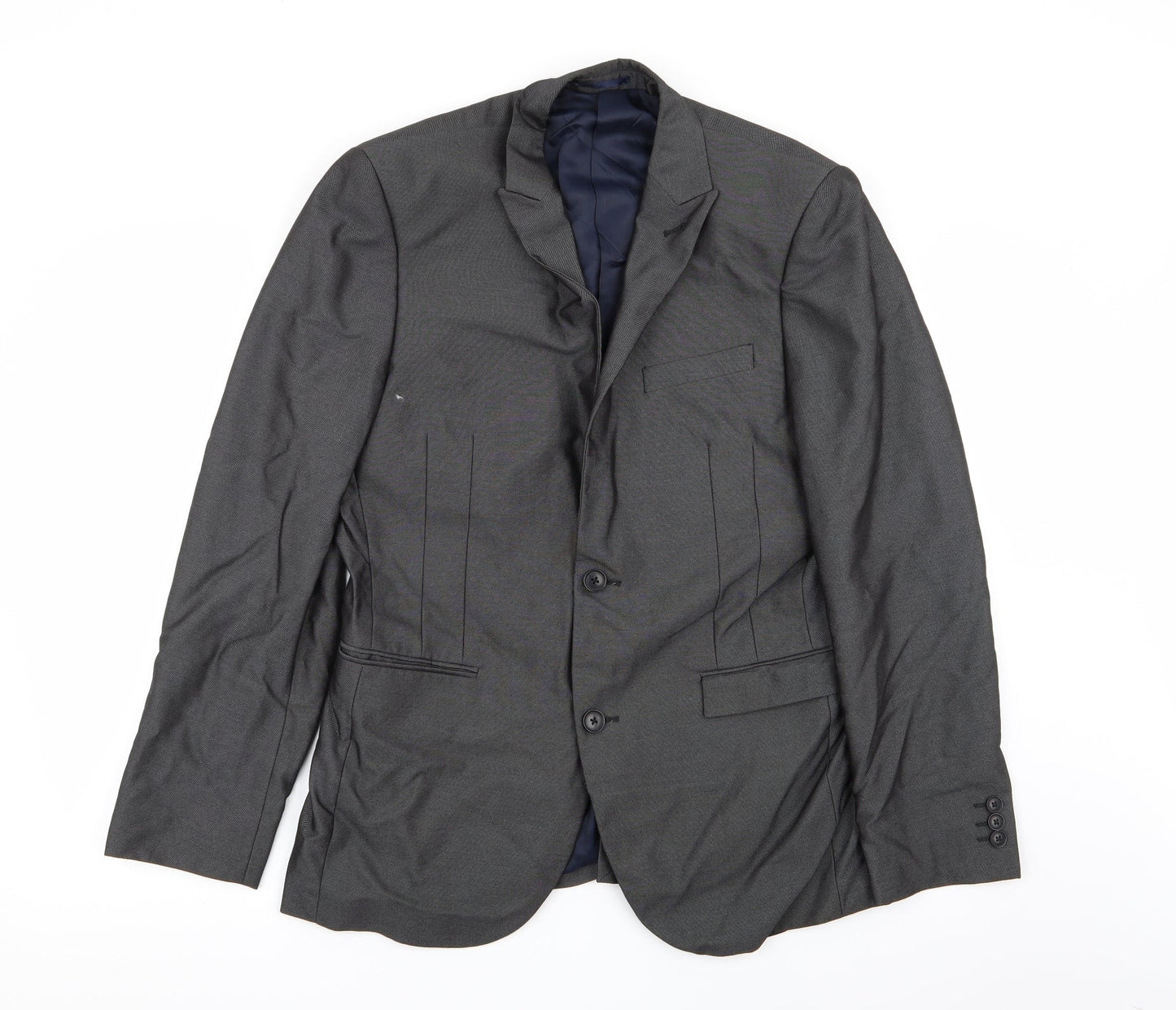 Mens UK Size 40 NEXT Regular Grey Suit Jacket