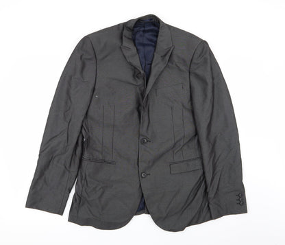 Mens UK Size 40 NEXT Regular Grey Suit Jacket