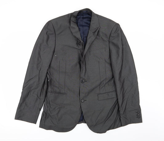 Mens UK Size 40 NEXT Regular Grey Suit Jacket