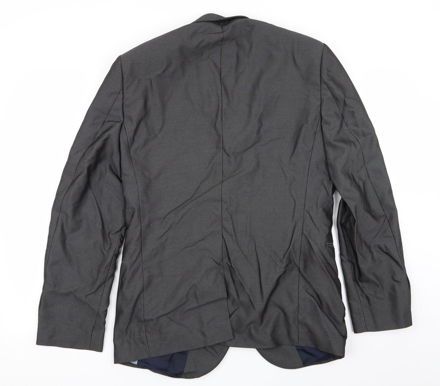Mens UK Size 40 NEXT Regular Grey Suit Jacket