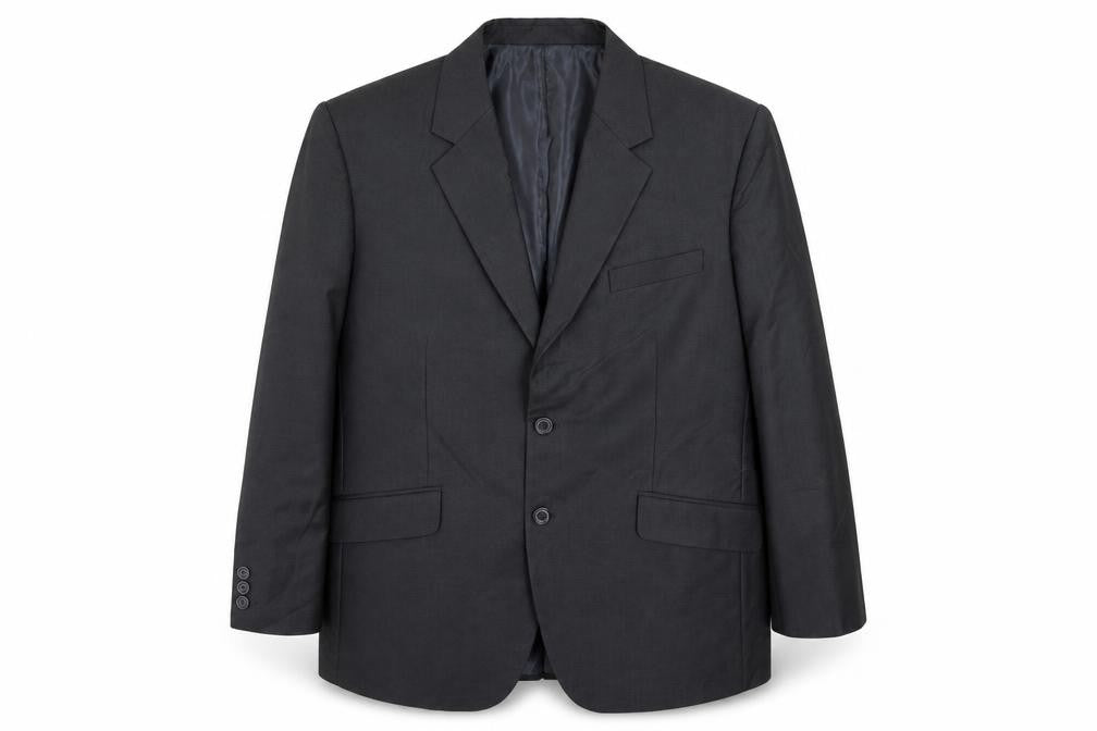 Mens UK Size 42 Preworn Regular Grey Suit Jacket