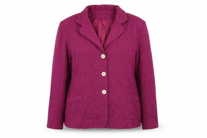 Womens UK Size 18 Special Collection Regular Purple Blazer