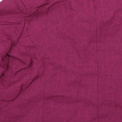 Womens UK Size 18 Special Collection Regular Purple Blazer