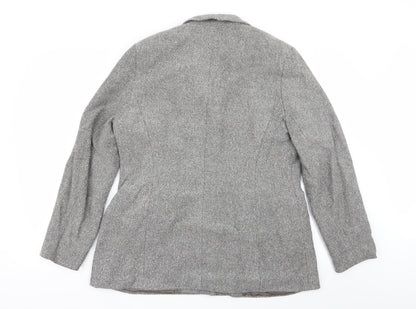 JFW Womens Grey   Jacket Blazer Size 16