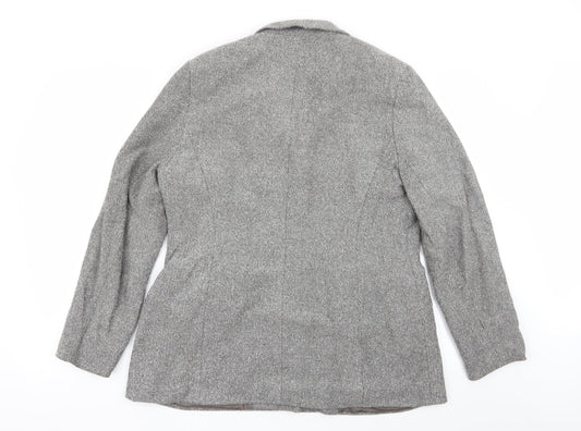JFW Womens Grey   Jacket Blazer Size 16