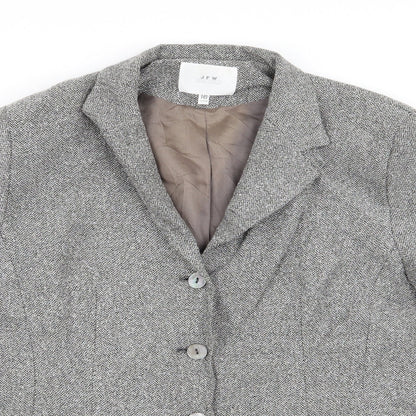 JFW Womens Grey   Jacket Blazer Size 16