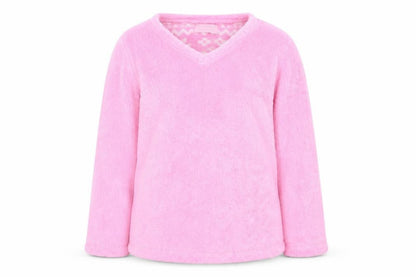Primark Girls Pink Solid  Top Pyjama Top Size 7-8 Years