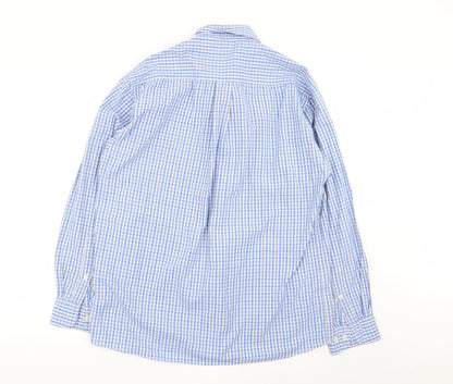 Mens UK Size M BHS Multicoloured  Button-Up Long Sleeve Casual Shirt