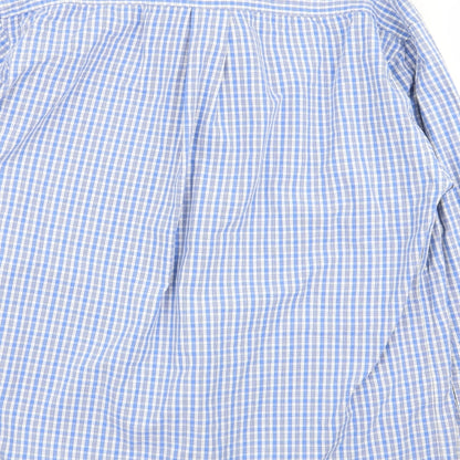 Mens UK Size M BHS Multicoloured  Button-Up Long Sleeve Casual Shirt