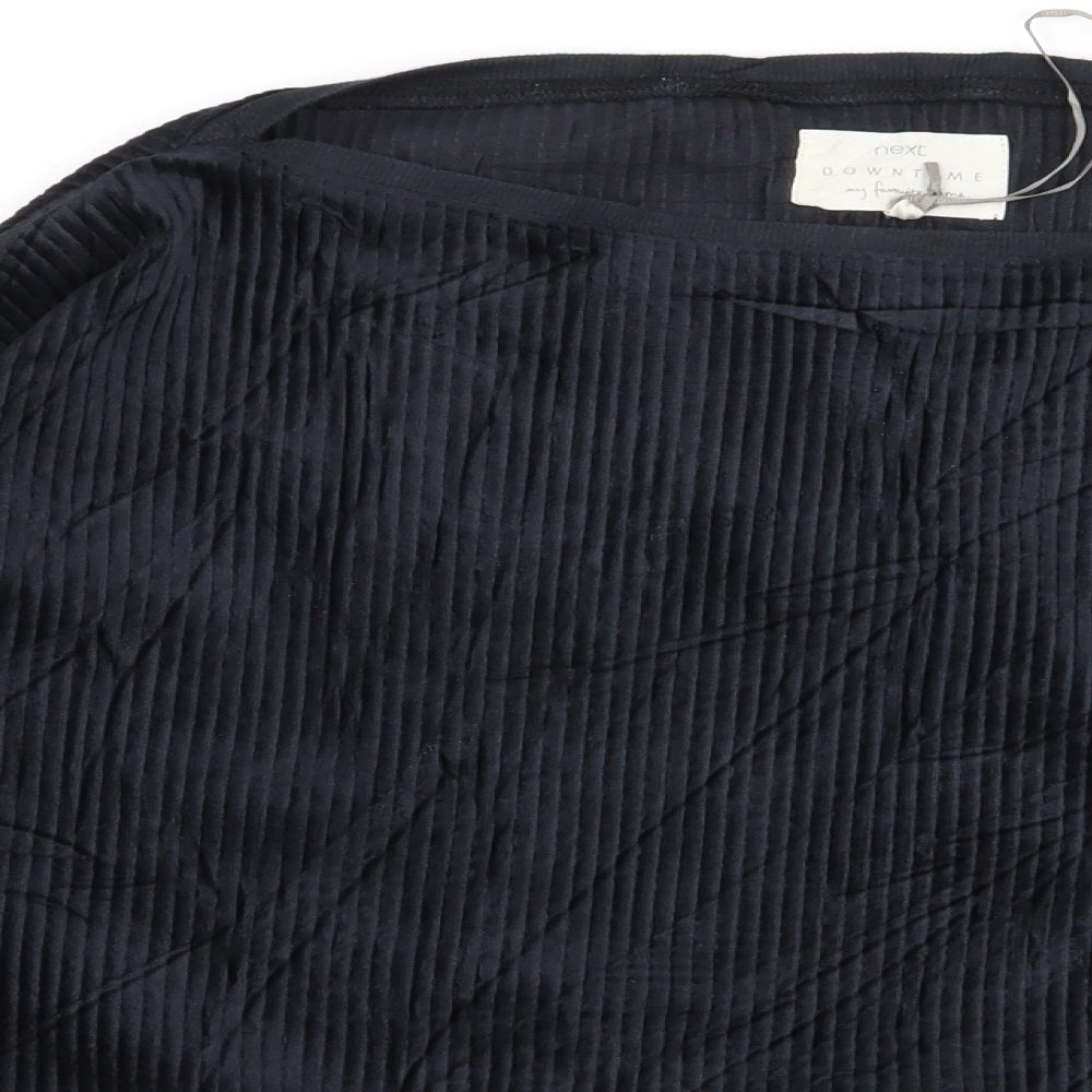 Womens UK Size M NEXT Blue Pullover Jumper