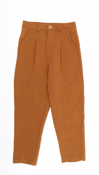 xinshishan Womens Brown   Trousers  Size M L22 in