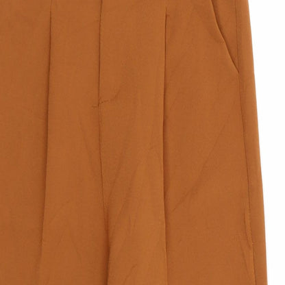 xinshishan Womens Brown   Trousers  Size M L22 in