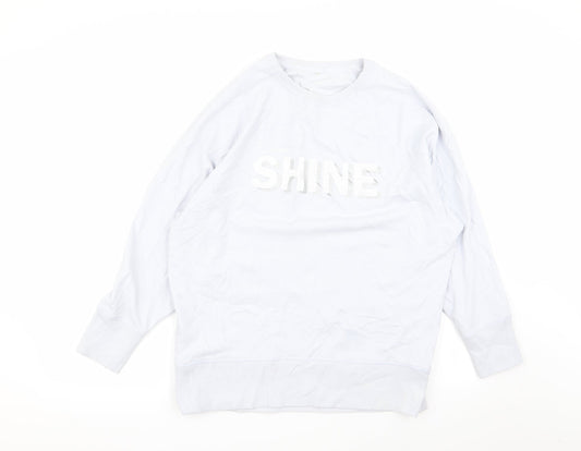 Asda George Womens Blue   Pullover Jumper Size 12