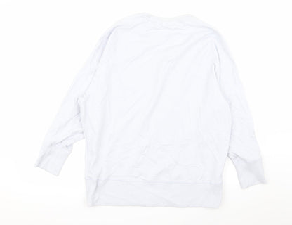 Asda George Womens Blue   Pullover Jumper Size 12