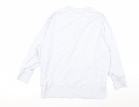 Asda George Womens Blue   Pullover Jumper Size 12