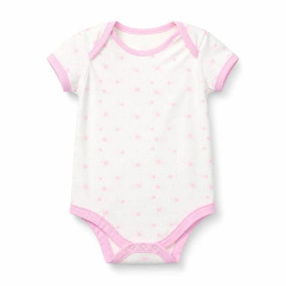 Matalan Baby White Polka Dot  Babygrow One-Piece Size 18-24 Months