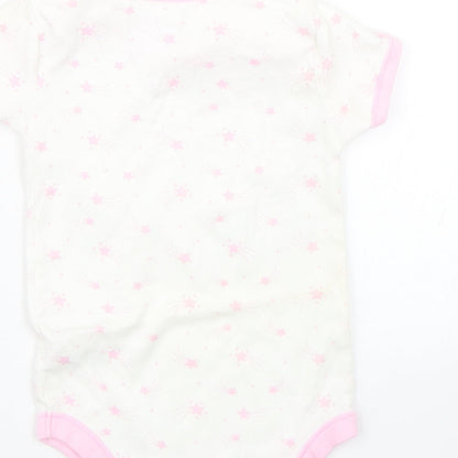 Matalan Baby White Polka Dot  Babygrow One-Piece Size 18-24 Months