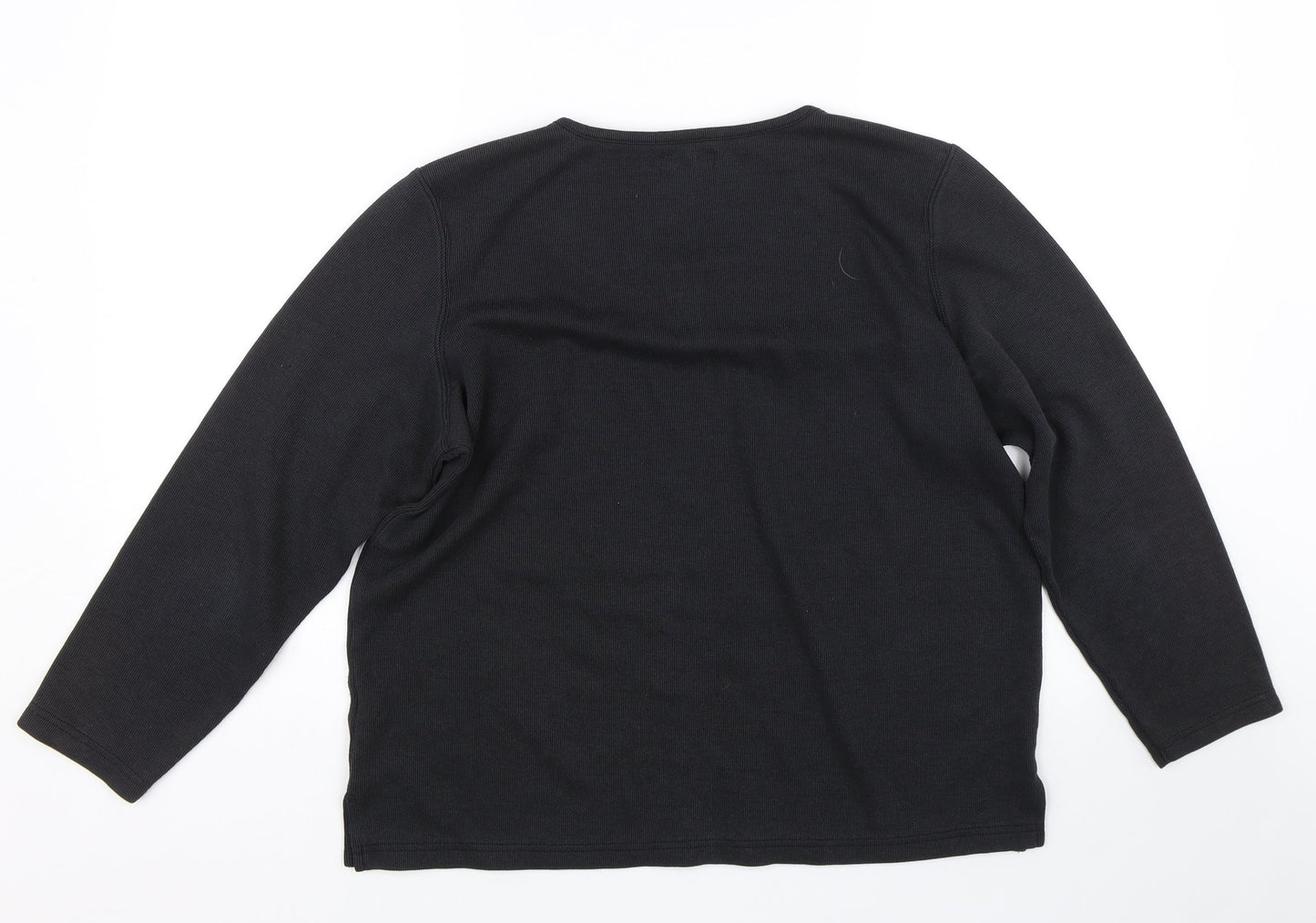Womens UK Size M BM Black Pullover Jumper