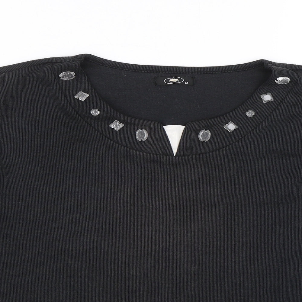 Womens UK Size M BM Black Pullover Jumper