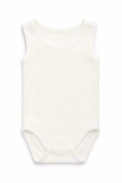 Mothercare Baby White   Babygrow One-Piece Size 0-3 Months