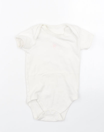 Matalan Baby White   Babygrow One-Piece Size 18-24 Months