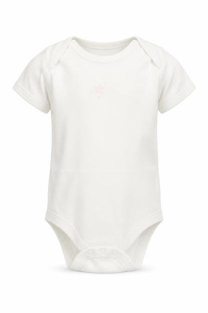 Matalan Baby White   Babygrow One-Piece Size 18-24 Months