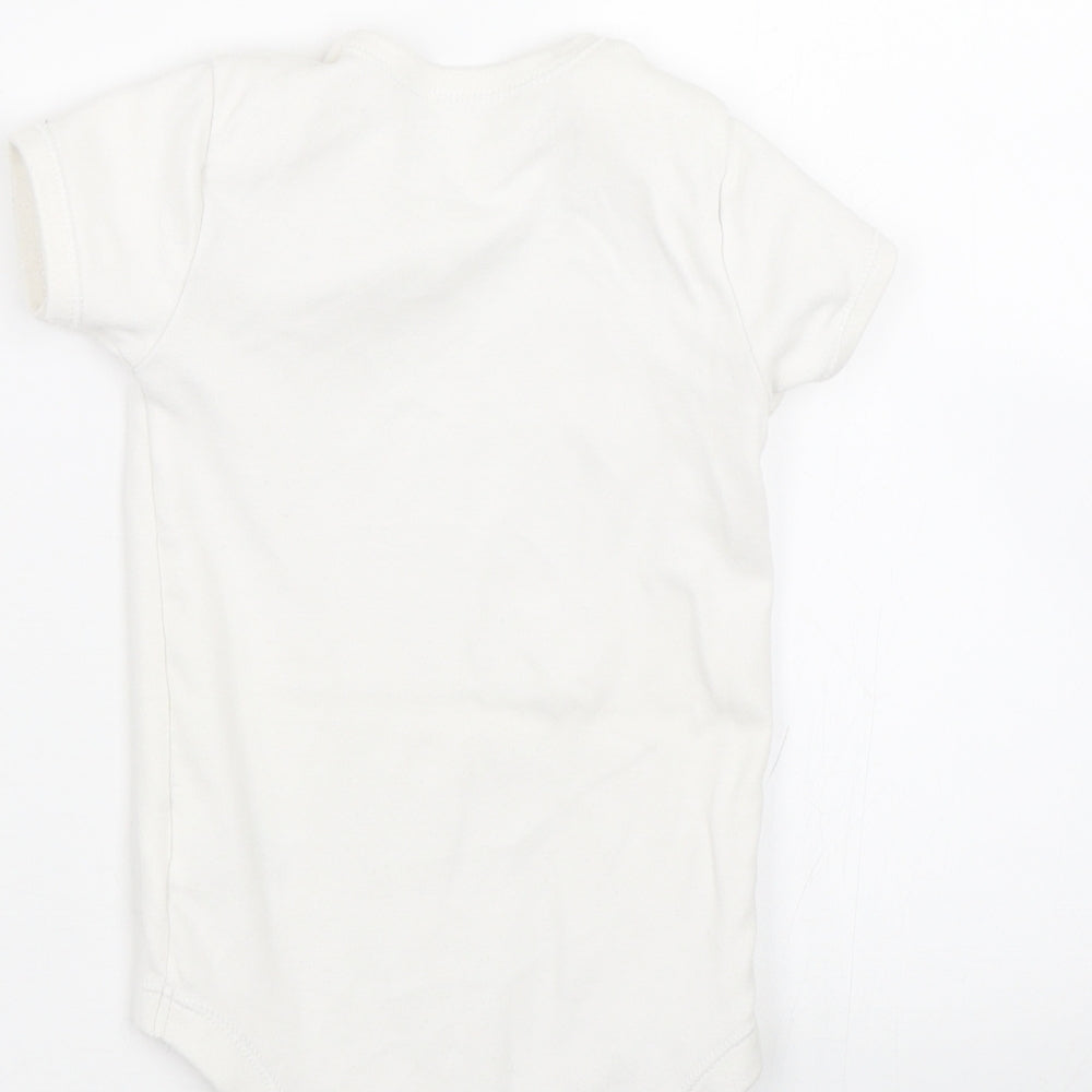 Matalan Baby White   Babygrow One-Piece Size 18-24 Months
