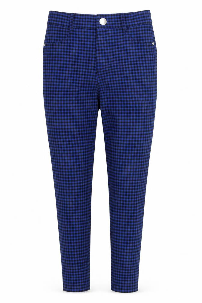 Womens UK Size M Zara Regular Fit  Blue Trousers