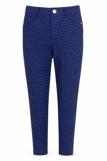 Womens UK Size M Zara Regular Fit  Blue Trousers