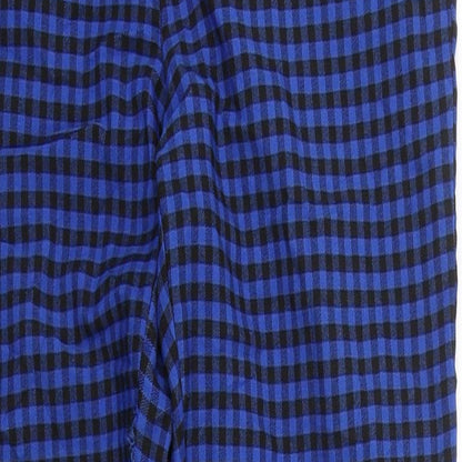 Womens UK Size M Zara Regular Fit  Blue Trousers