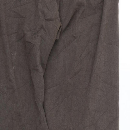 Sandwich Womens Brown   Trousers  Size 12 L29 in