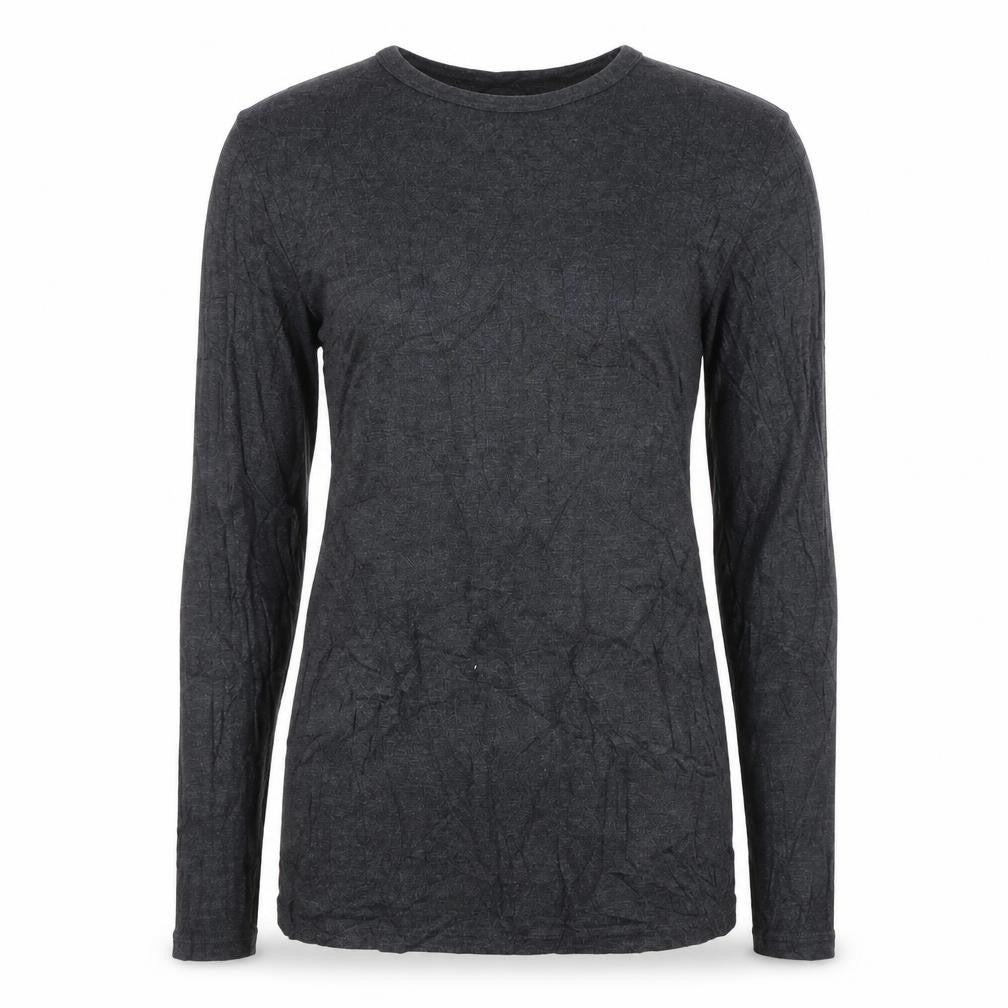 Womens UK Size XS River Island Grey Basic T-Shirt