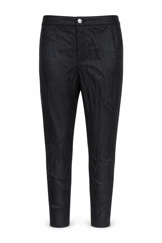 Womens UK Size 30 Topshop Regular Fit  Black Trousers