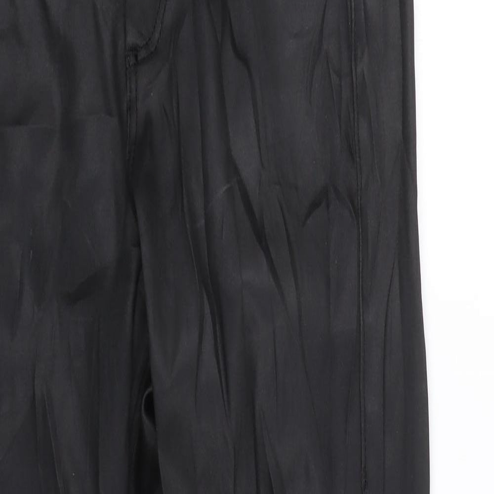 Topshop Womens Black   Trousers  Size 30 L25 in