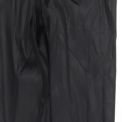 Topshop Womens Black   Trousers  Size 30 L25 in