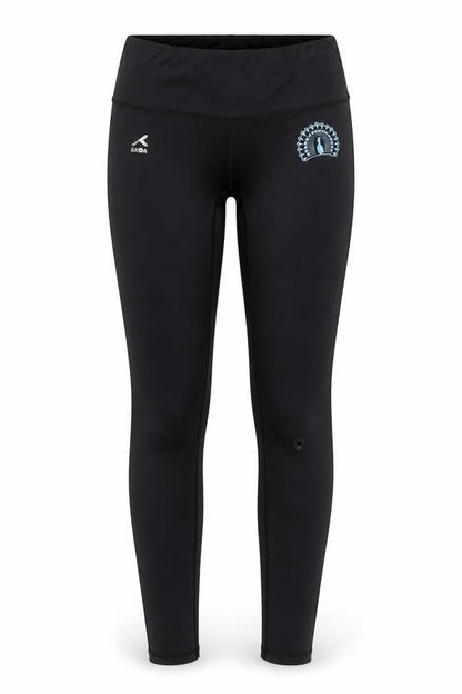 Akoa Womens Black   Compression Trousers Size XS L25 in