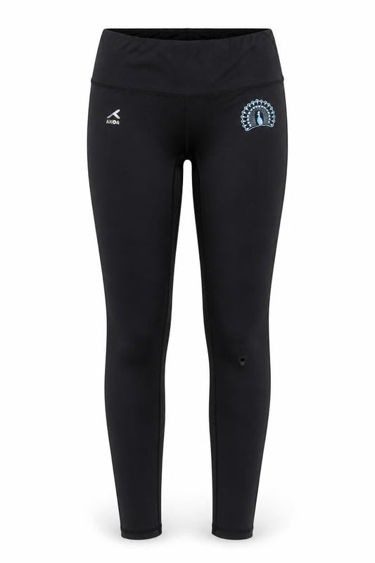 Akoa Womens Black   Compression Trousers Size XS L25 in