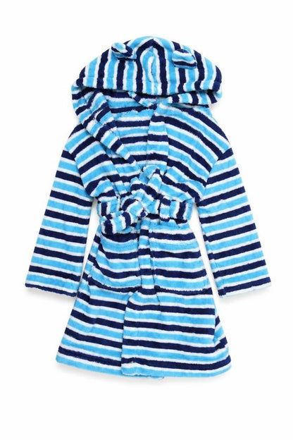 John Lewis Baby Blue Striped  Cami Gown Size 18-24 Months