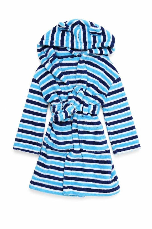 John Lewis Baby Blue Striped  Cami Gown Size 18-24 Months