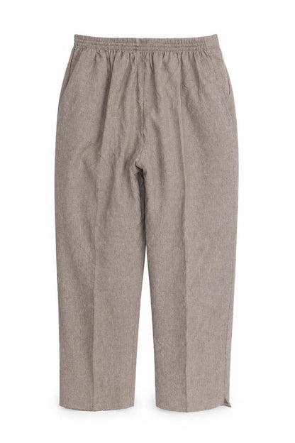 Womens UK Size 18 Preworn Regular Fit  Brown Trousers