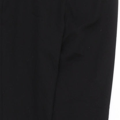 Womens UK Size 10 NEXT Regular Fit  Black Trousers