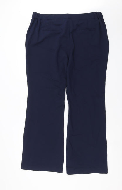 CAPSULE Womens Blue   Trousers  Size 18 L29 in