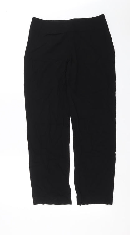 Kaliko Womens Black   Trousers  Size 10 L28 in