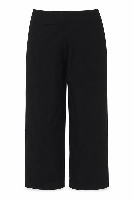 Kaliko Womens Black   Trousers  Size 10 L28 in